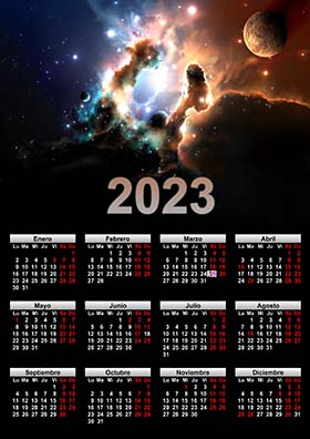 2023 photo calendar 3
